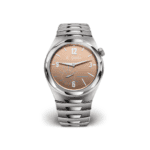 Romain Gauthier C by Romain Gauthier Titanium Edition Bracelet MON00581 salmon dial 41mm titanium watch