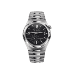 Romain Gauthier C by Romain Gauthier Titanium Edition Bracelet MON00582 black structured dial 41mm titanium watch